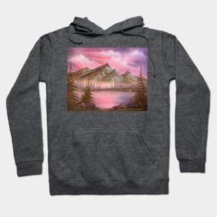 Mauve Mountain Hoodie